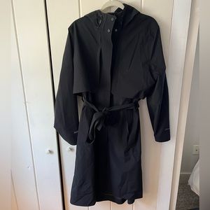 Eddie Bauer Trench Raincoat